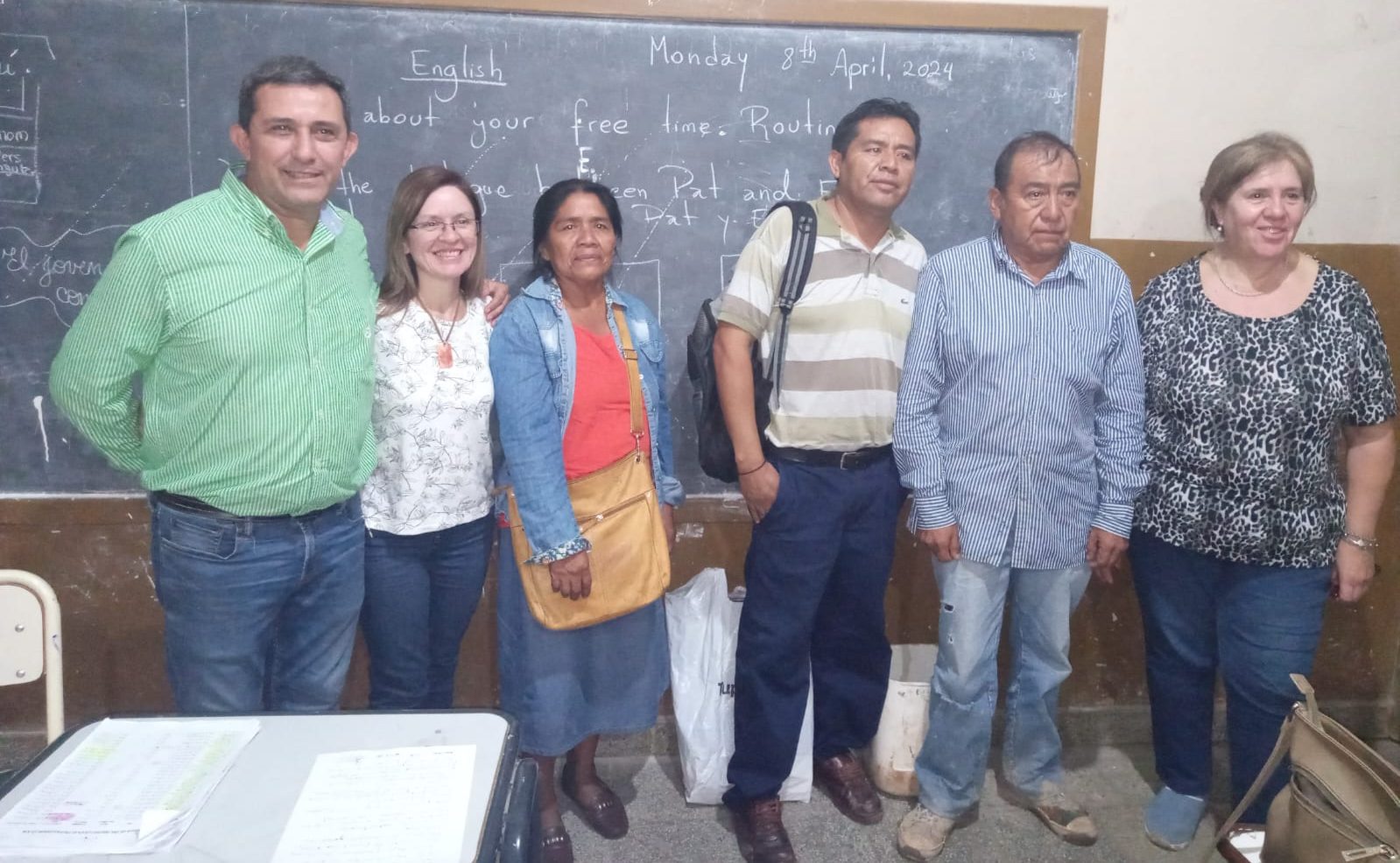 Estudiantes Wichi